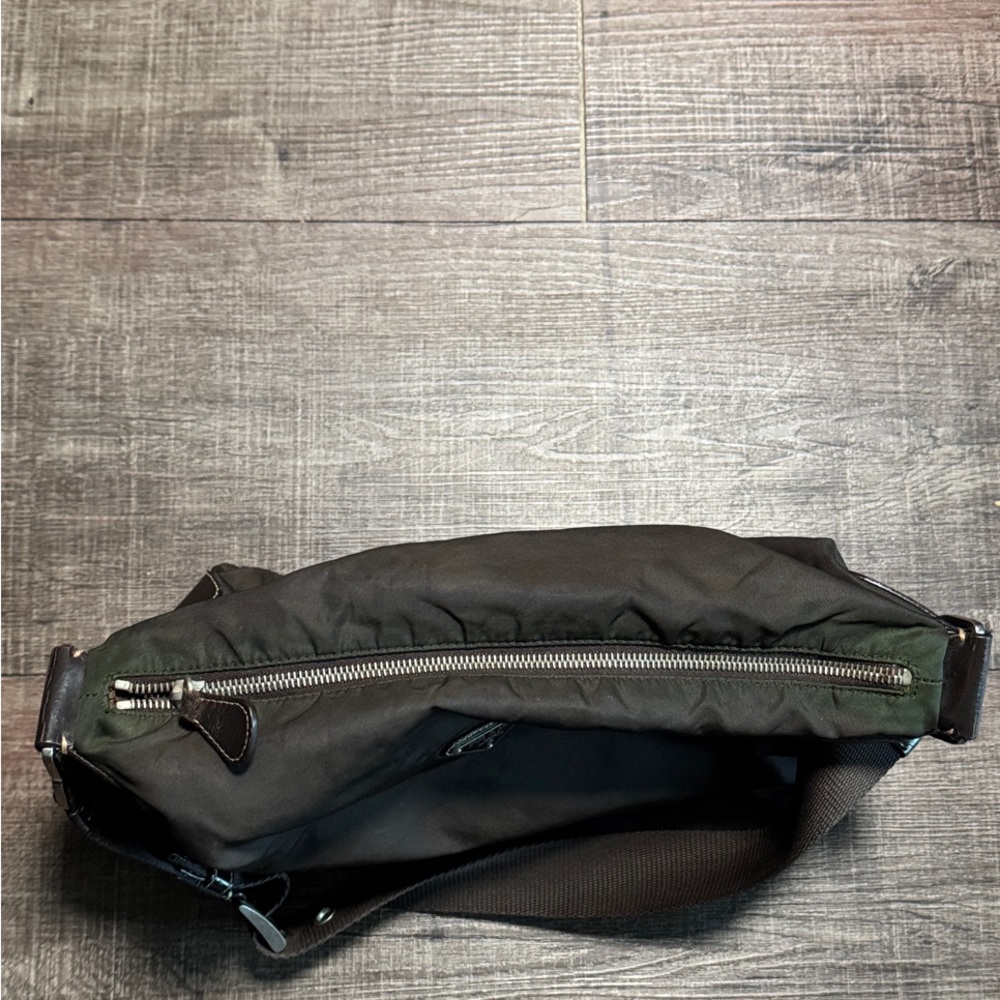 Prada Black Nylon Shoulder Bag - Picture 11 of 16